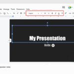 How to add fonts to google docs and google slides
