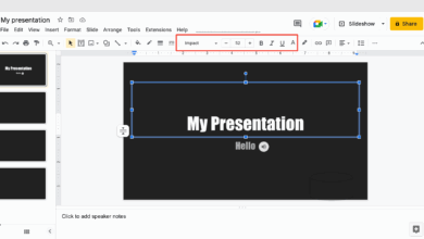 How to add fonts to google docs and google slides