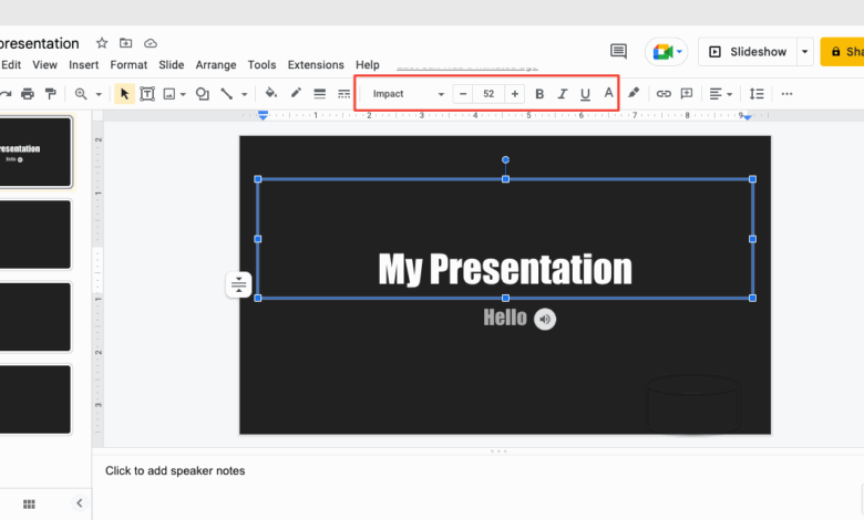 How to add fonts to google docs and google slides