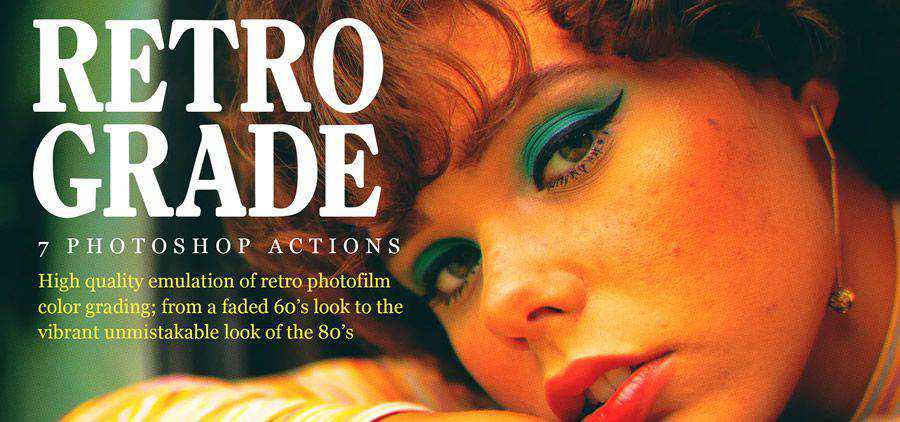 Envato analog Best free vintage photoshop actions