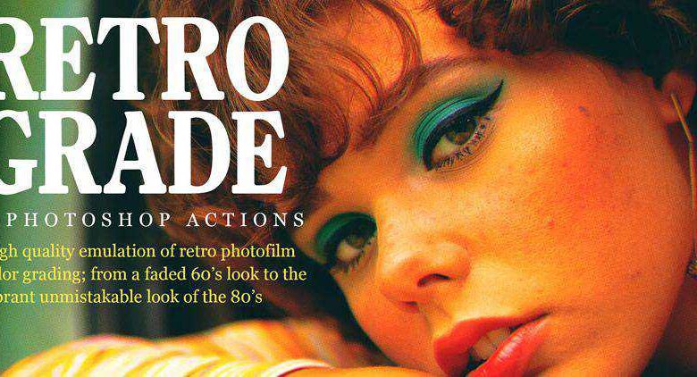 Best free vintage photoshop actions