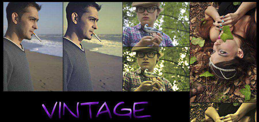 Photoshop actions Best free vintage photoshop actions
