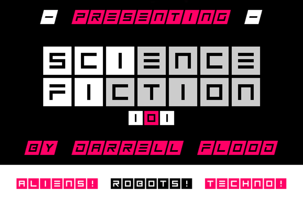 Best sci fi fonts