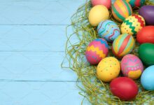 200 free easter graphics collection