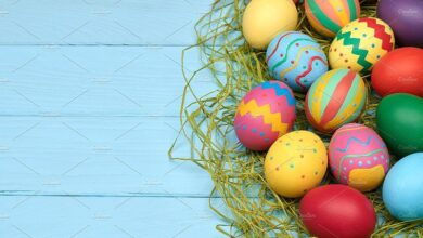 200 free easter graphics collection