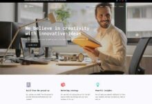 Best free landing wordpress themes