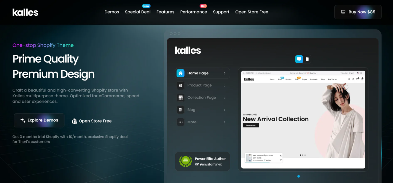 Buildify Best free shopify responsive themes