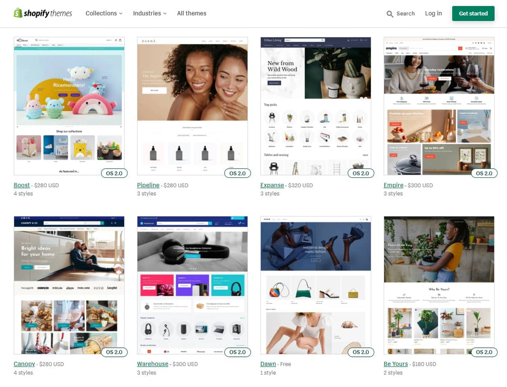Shopify theme themes clothing shop Best free shopify responsive themes