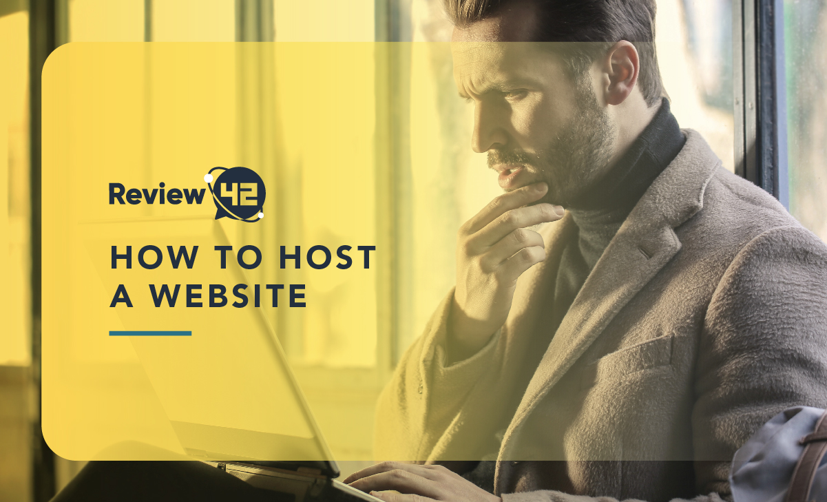 How to host a website