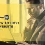 How to host a website