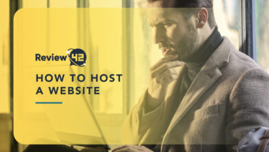How to host a website