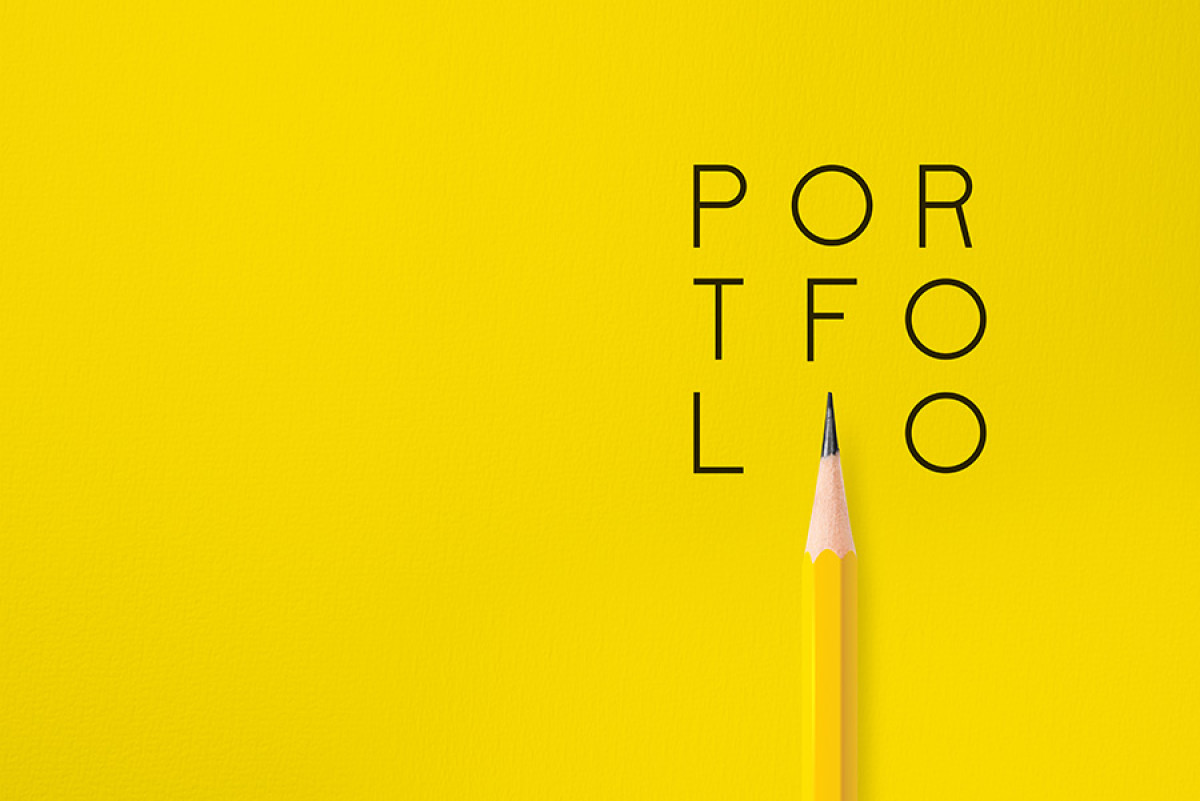 How to create graphic design portfolio