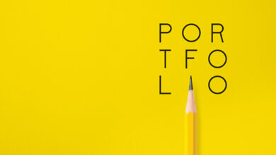 How to create graphic design portfolio