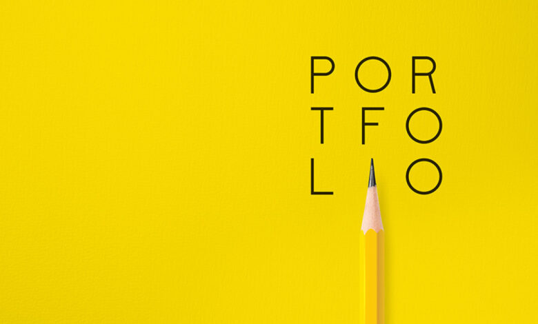 How to create graphic design portfolio