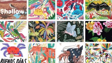 Top 100 illustrators behance