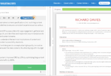 Resume builders online