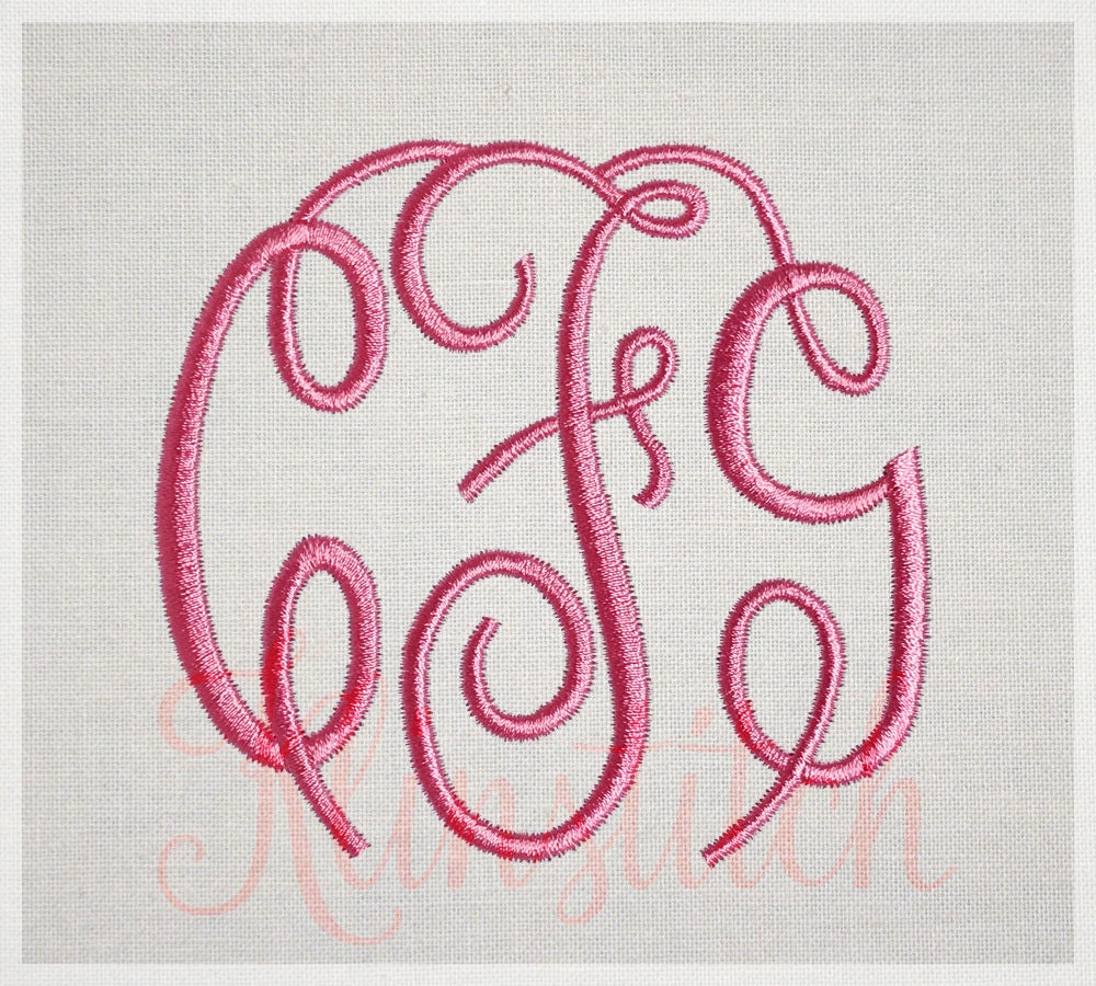 Best circle monogram fonts