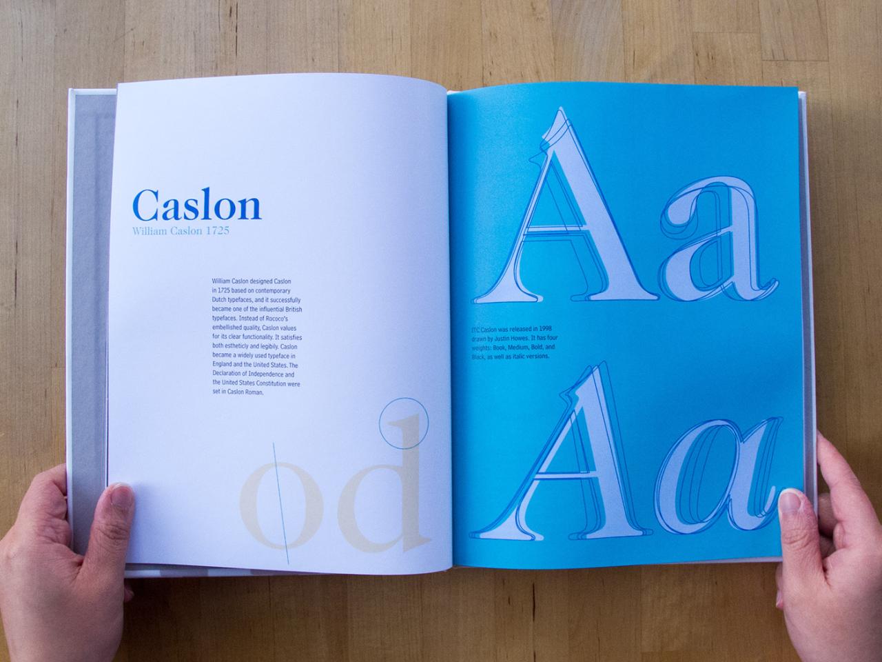 Everything is in the fonts a book for beginners
