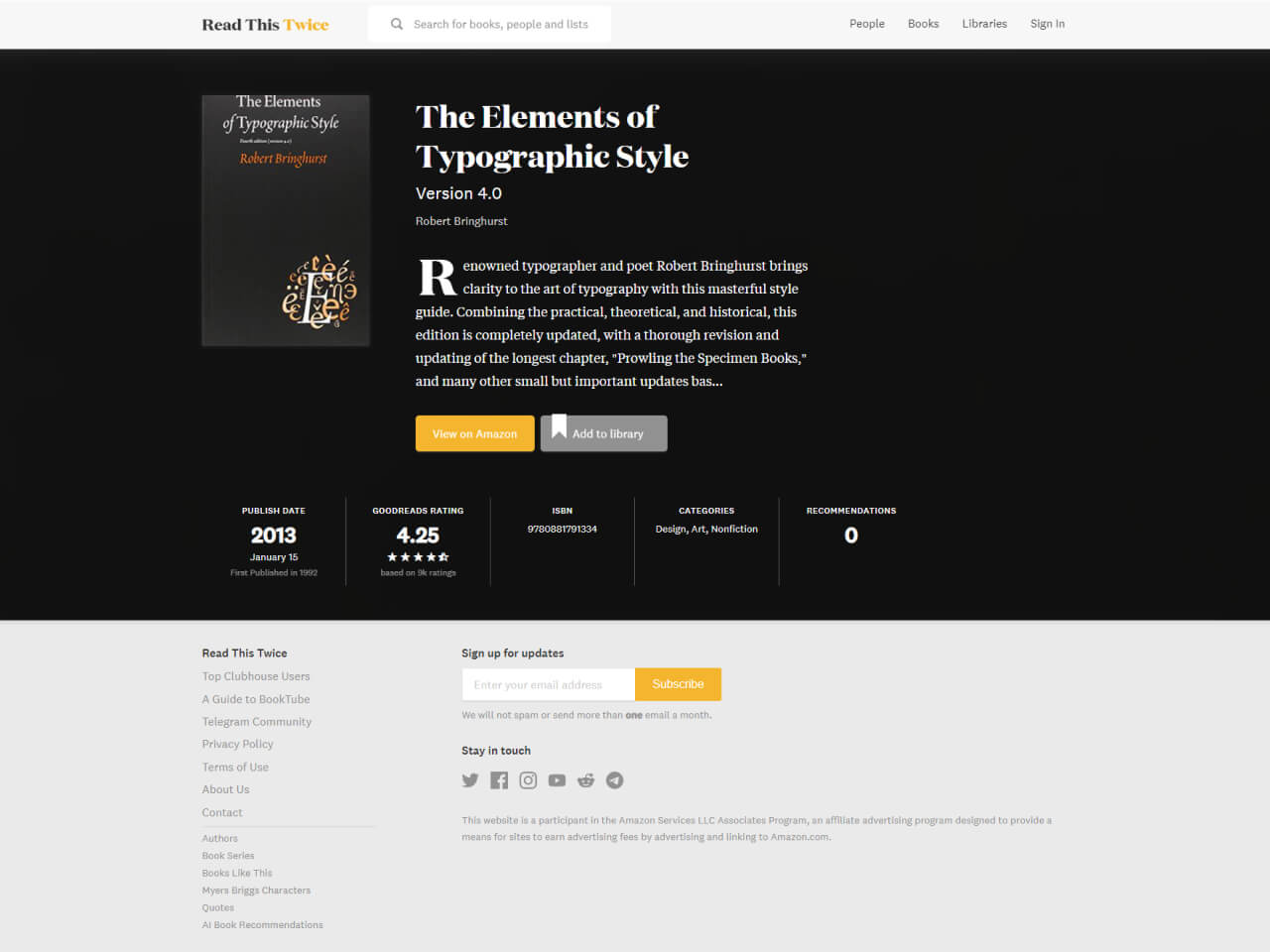 Everything is in the fonts a book for beginners