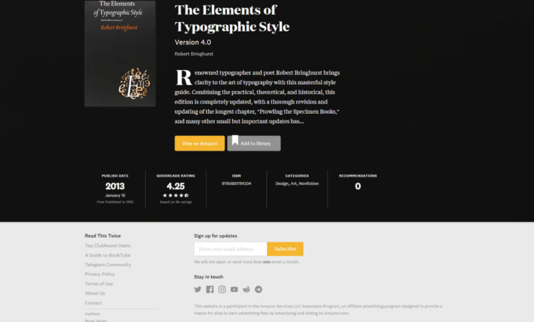 Everything is in the fonts a book for beginners