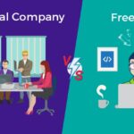 Freelancers should you show up as you or a company