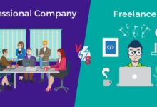 Freelancers should you show up as you or a company