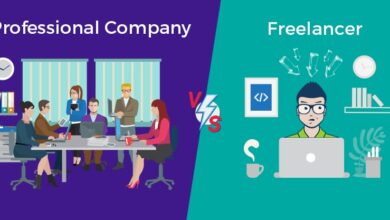Freelancers should you show up as you or a company