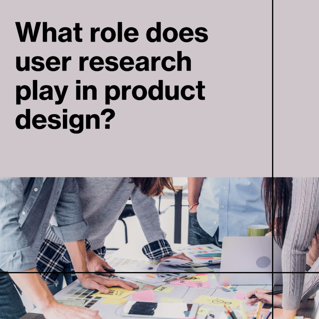 User research product designers