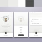 Choosing colors mobile app design