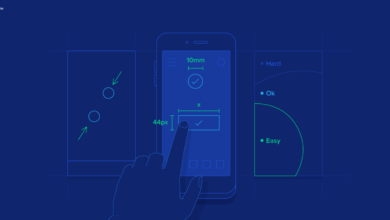 Mobile ux design tips