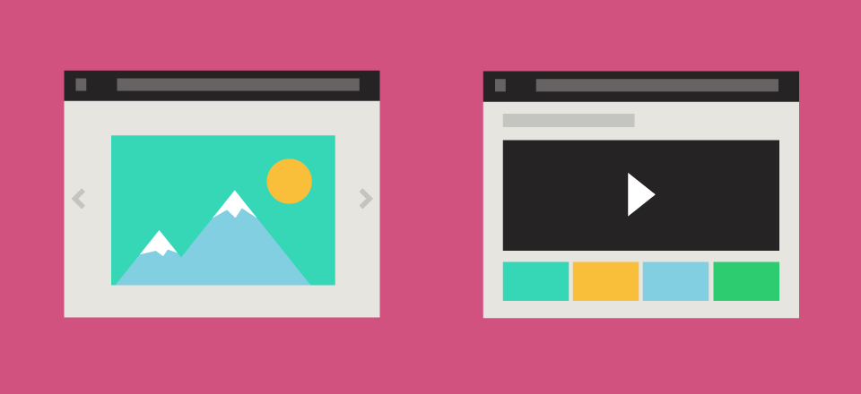 Flat design strikes again