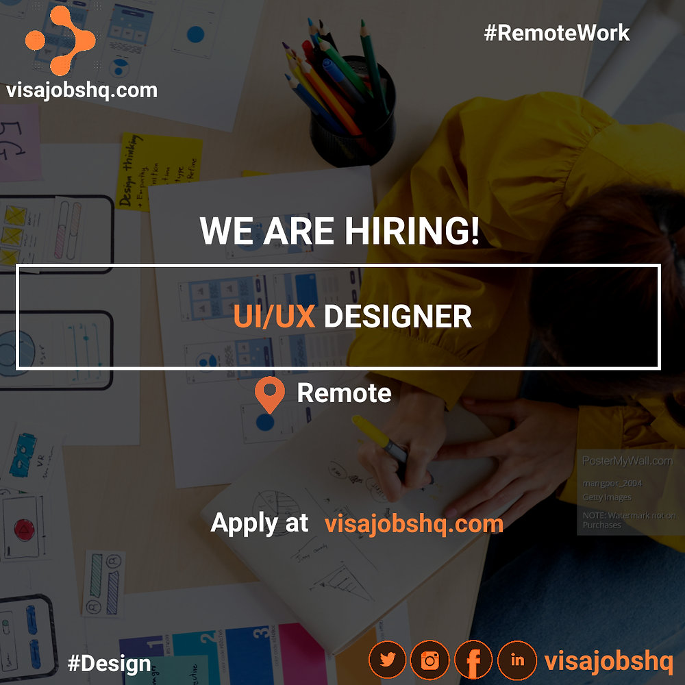 Remote ux design jobs