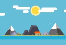 Flat design strikes again