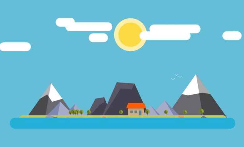 Flat design strikes again