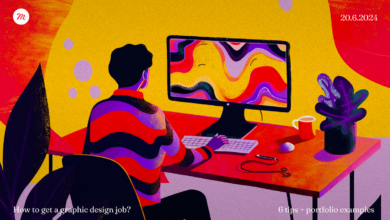 Optimize your design portfolio to get hired