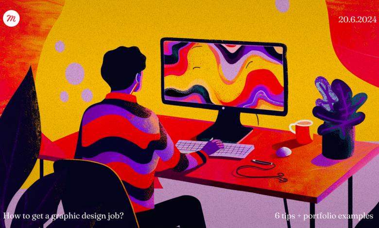 Optimize your design portfolio to get hired