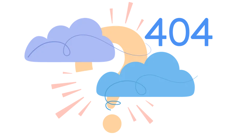 404 error page illustrations