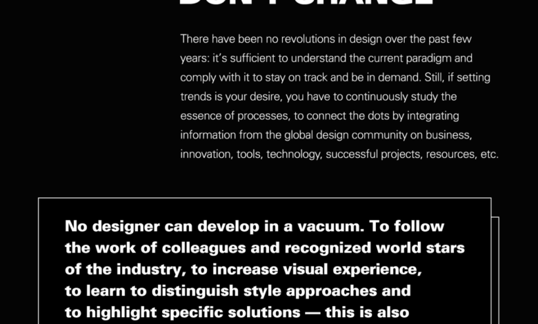 Survival of the fittest design trends