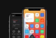 Ios14 home screen icons