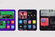 Apple ios14 widget design