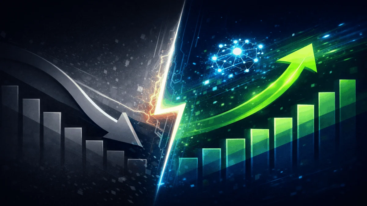 AI-Driven Traffic Surges in Retail with Unprecedented Engagement and Conversion Rates, Challenging Previous Skepticism.