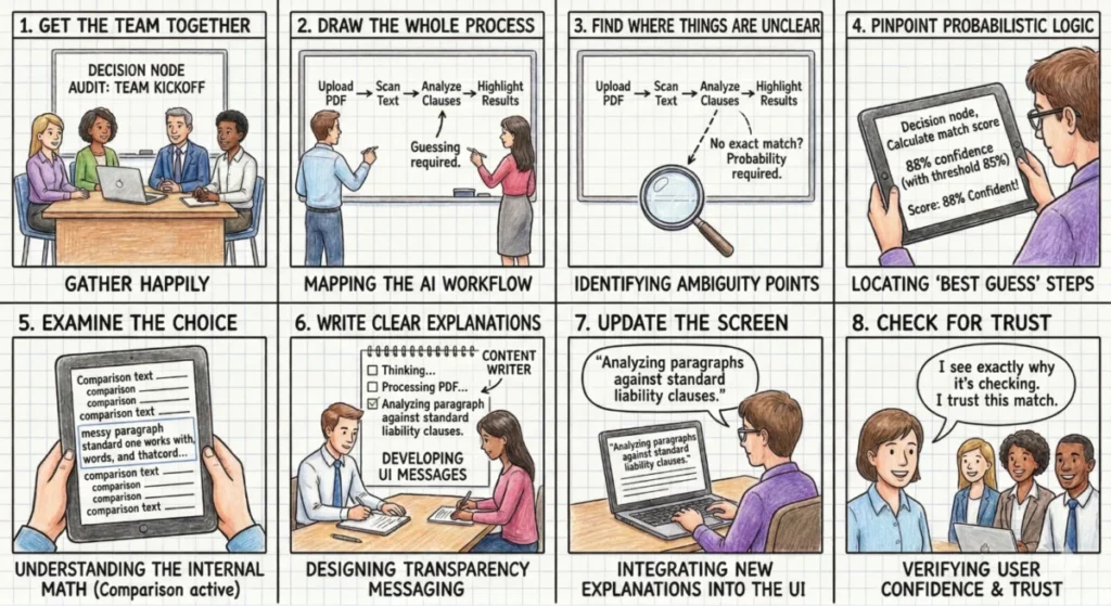 Beyond the Black Box: Designing for Trust and Clarity in Autonomous AI Systems