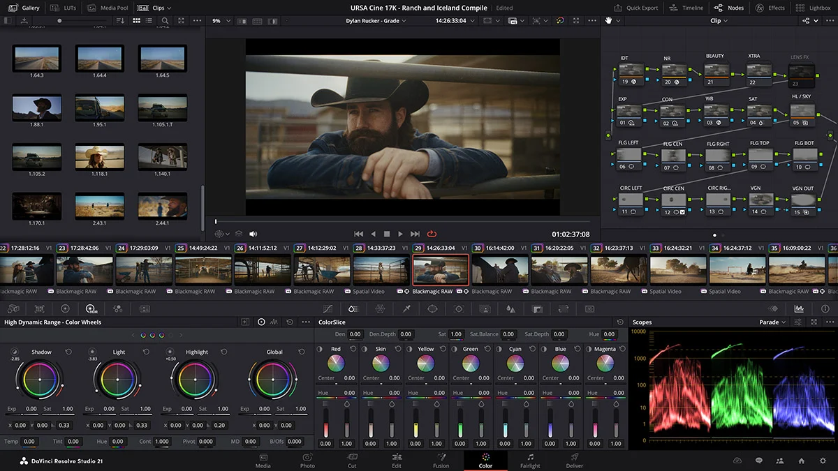 Blackmagic Design Revolutionizes Post-Production with DaVinci Resolve 21 Featuring Dedicated Photo Page and Advanced AI Toolset