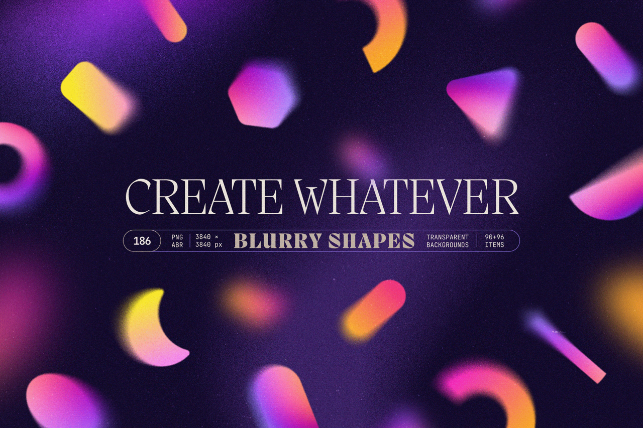 Gradient color blur tutorial