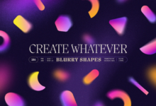 Gradient color blur tutorial