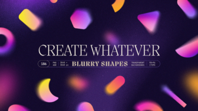 Gradient color blur tutorial