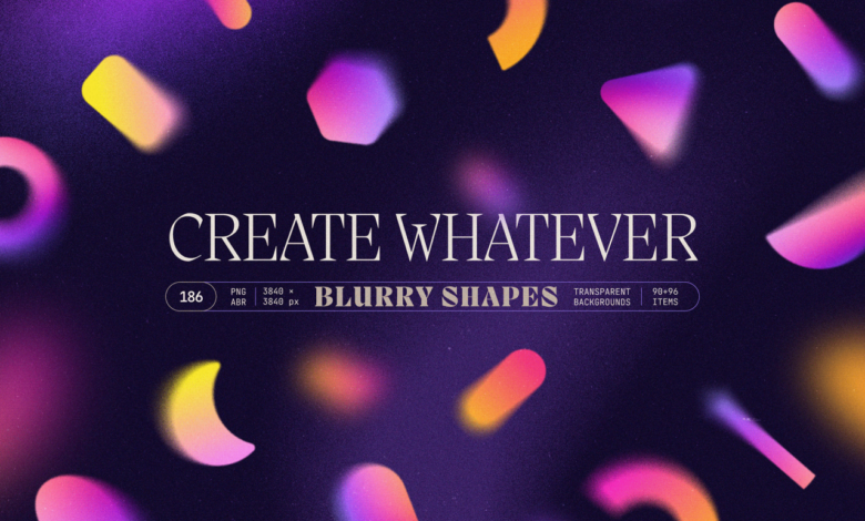 Gradient color blur tutorial