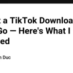 Developer Thanh Duc Unveils ClipTool: A Go-Powered Solution for Watermark-Free TikTok Video Downloads and the Technical Innovations Behind Its Design.