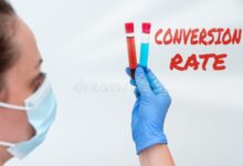 Conversion rate optimization for web design