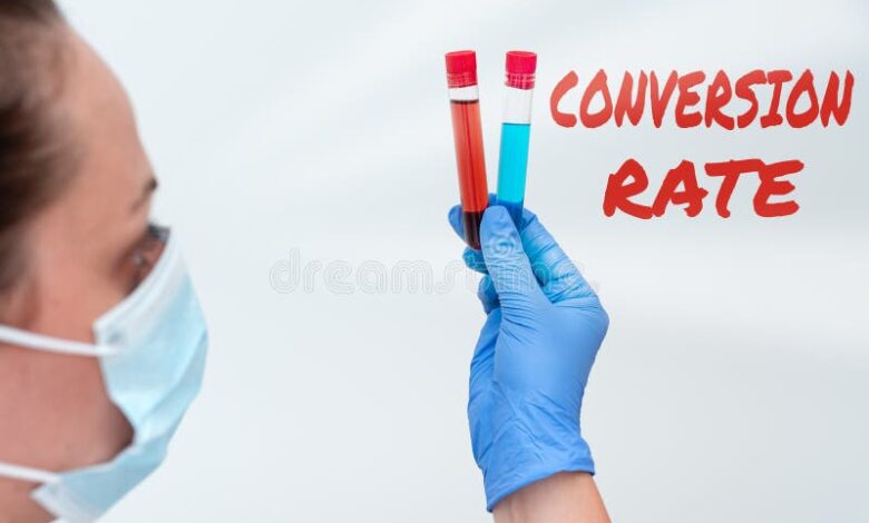 Conversion rate optimization for web design